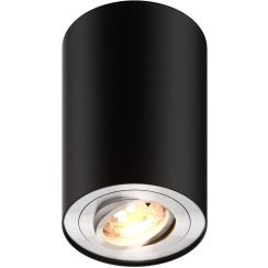 Zuma Line Rondoo stropní světlo 1x50 W černá 89201-N