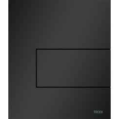Tece Square splachovací tlačítko pro pisoár černá 9242813