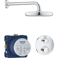 Grohe Grohtherm sprchová sada pod omítku s termostatem ano StarLight Chrome 34726000