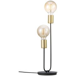 Nordlux Josefine stolní lampa 2x28 W černá 48955003