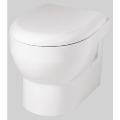 Art Ceram Smarty 2.0 záchodová mísa závěsný Bez oplachového kruhu bílá SMV00101;00