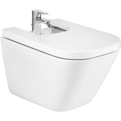 Roca Gap Square bidet závěsný bílá A357476S00