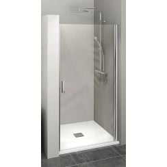 Polysan Zoom Line sprchové dveře 80 cm sklopné ZL1280