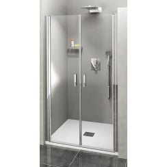 Polysan Zoom Line sprchové dveře 80 cm sklopné ZL1780