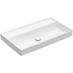 Villeroy & Boch Collaro umyvadlo 80x47 cm obdélníkový klasický-nábytkový bílá 4A3383R1