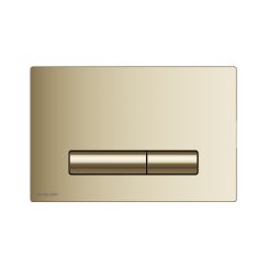Excellent Aurro splachovací tlačítko pro WC zlatá INEXAU230150GL