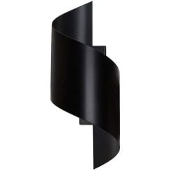 Emibig Spiner nástěnné svítidlo 1x60 W černá 920/2