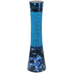 Rabalux Minka stolní lampa 1x20 W modrá 7026