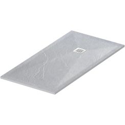 Balneo Stone Tray obdélníková sprchová vanička 120x80 cm šedá STFLG8012025