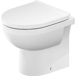 Duravit No. 1 záchodová mísa stojícístativ ano bílá 21840900002