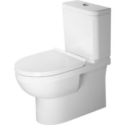 Duravit No. 1 kompaktní záchodová mísa bílá 2182092000