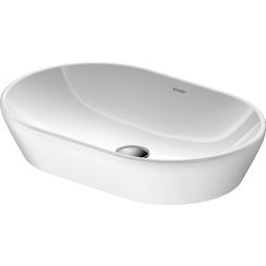 Duravit D-Neo umyvadlo 60x40 cm oválný na pult bílá 23726000701