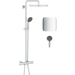 Grohe Vitalio Start Shower System sprchová sada na stěnu ano chrom 26697000