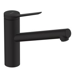 Hansgrohe Zesis M33 kuchyňská baterie stojící černá 74802670