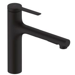 Hansgrohe Zesis M33 kuchyňská baterie stojící černá 74801670