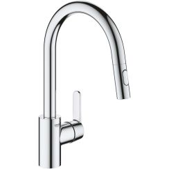 Grohe Get kuchyňská baterie stojící StarLight Chrome 31484001