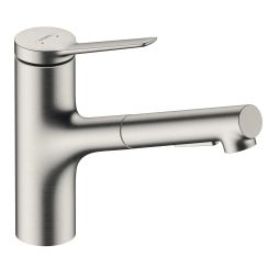 Hansgrohe Zesis M33 kuchyňská baterie stojící ušlechtilá ocel 74800800