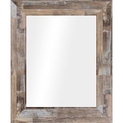 Styler Jyvaskyla zrcadlo 60x86 cm obdélníkový dřevo LU-01217