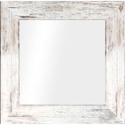 Styler Jyvaskyla zrcadlo 60x60 cm čtvercový dřevo LU-01218