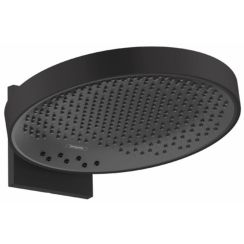 Hansgrohe Rainfinity hlavová sprchá s ramenem 36x36 cm kulatý černá 26234670