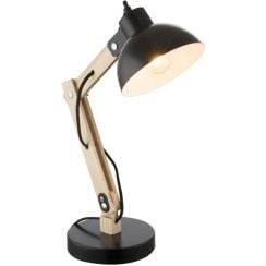 Globo Lighting Tongariro stolní lampička 1x40 W černá 21504