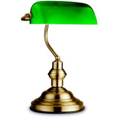 Globo Lighting Antique stolní lampička 1x60 W patina 24934