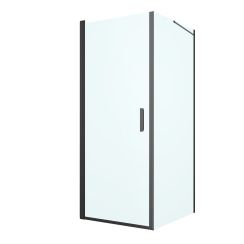 Set sprchové dveře Oltens Rinnan 21207300, sprchová zástěna Oltens Hallan 22102300