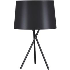 Kaja Remi Black stolní lampa 1x40 W černá K-4352