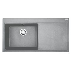 Franke Mythos granitový dřez 100x51.5 cm šedá/grafitová/onyx 114.0675.937
