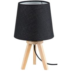 Rabalux Lychee stolní lampa 1x25 W černá 2069