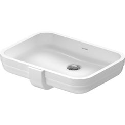 Duravit Soleil by Starck umyvadlo 52.5x40.5 cm obdélníkový pod pult bílá 0397490060