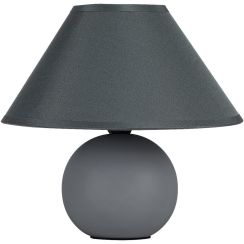 Rabalux Ariel stolní lampa 1x40 W šedá 2146
