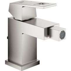 Grohe Eurocube bidetová baterie stojící SuperSteel 23138DC0