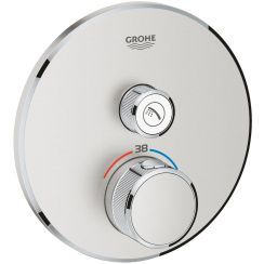 Grohe Grohtherm SmartControl sprchová baterie pod omítku ano SuperSteel 29118DC0