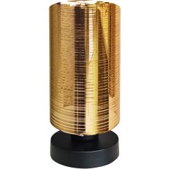 Candellux Cox stolní lampa 1x60 W černá 41-59376