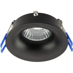 TK Lighting Eye zapuštěná světla 1x10 W černá 3501