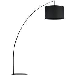 TK Lighting Moby stojací lampa 1x15 W černá 5485