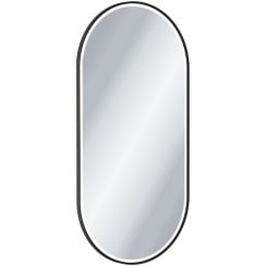 Excellent Corido zrcadlo 50x100 cm oválný s osvětlením DOEX.CO100.050.BL