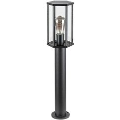 Rabalux Dubrovnik venkovní stojací lampa 1x40 W černá 7240