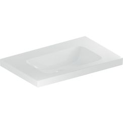 Geberit iCon umyvadlo 75x48 cm obdélníkový nábytkový bílá 501.839.00.8