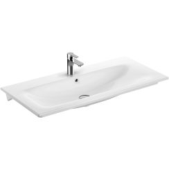 Geberit Selnova Square umyvadlo 100x48 cm obdélníkový nábytkový bílá 500.997.00.1