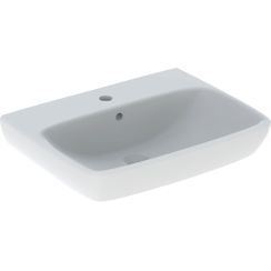 Geberit Selnova Square umyvadlo 65x48 cm obdélníkový klasický bílá 500.299.01.5