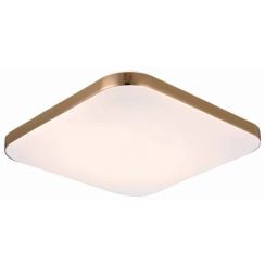 Light Prestige Babilon nástěnné svítidlo 1x18 W zlatá LP3351CS4GDsquare