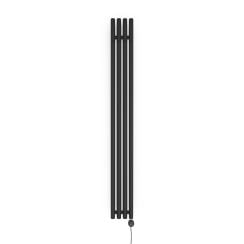 Oltens Stang (e) elektrický radiátor 180x20.5 cm černá 55112300