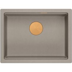 Quadron Logan dřez graniteq 56x45 cm béžová HQJ6045U4_PVDC1_U