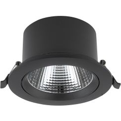 Nowodvorski Lighting Egina zapuštěná světla 1x15 W černá 10557