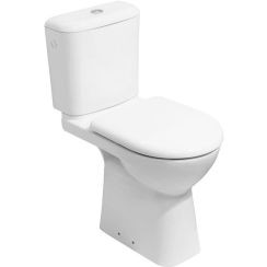 Jika Deep by Jika kompaktní záchodová mísa pro osoby se zdravotním postižením bílá H8236180000001