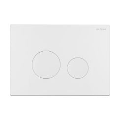 Oltens Lule splachovací tlačítko pro WC bílá 57102900