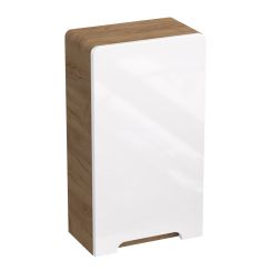 Strama Lupo skříňka 35x20x62 cm boční závěsné bílá 22.300.00
