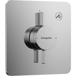 Hansgrohe DuoTurn Q sprchová baterie pod omítku chrom 75614000